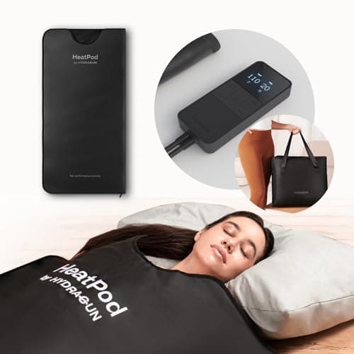 HYDRAGUN HeatPod Review: The Best Built Sauna Blanket, At A Price