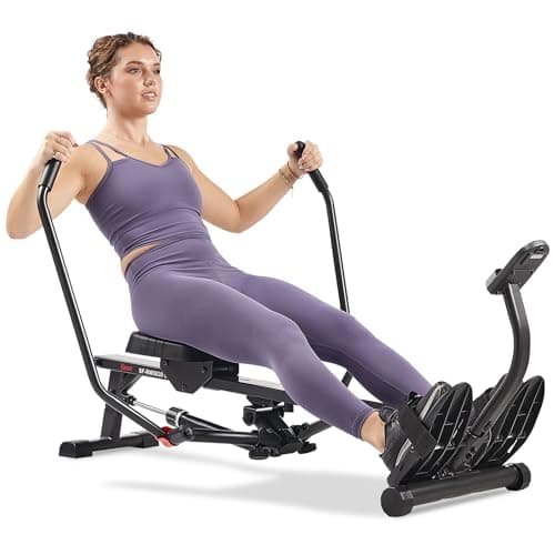 Sunny Health & Fitness Full Motion Rower Review: Cheap, Popular, and Not Really a Rower