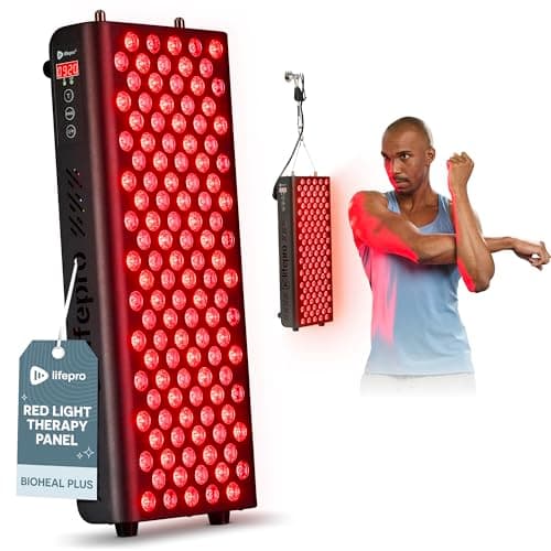 LifePro Red Light Therapy Panel Review: Tall, Slim and Short on Data