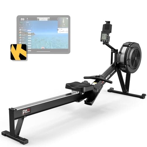 PASYOU PR70 Rowing Machine Review: Air and Magnetic in One