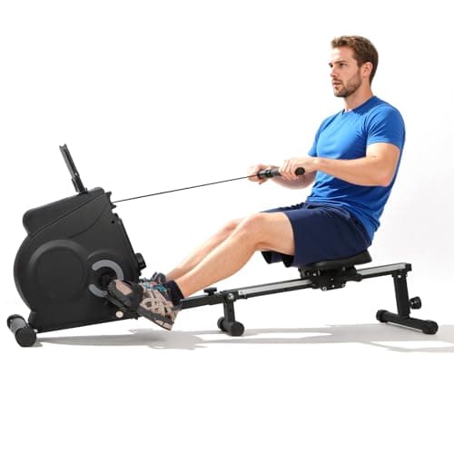 Panana Rowing Machine Review: A Folding Magnetic Rower Under £100
