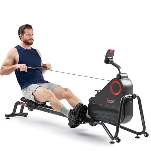Sunny Health & Fitness Magnetic Rower Review (SF-RW523021)