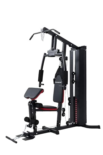 Strongway 72kg Dual Pulley Multi Gym Review: Half the Price, Plus a Leg Curl