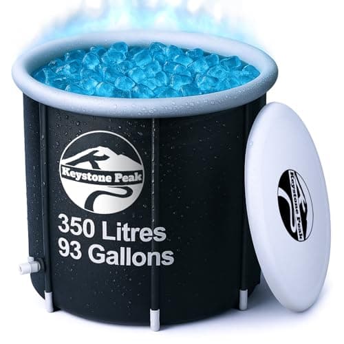 Keystone Peak Cold Plunge Tub Review: £50 With a Drain Valve