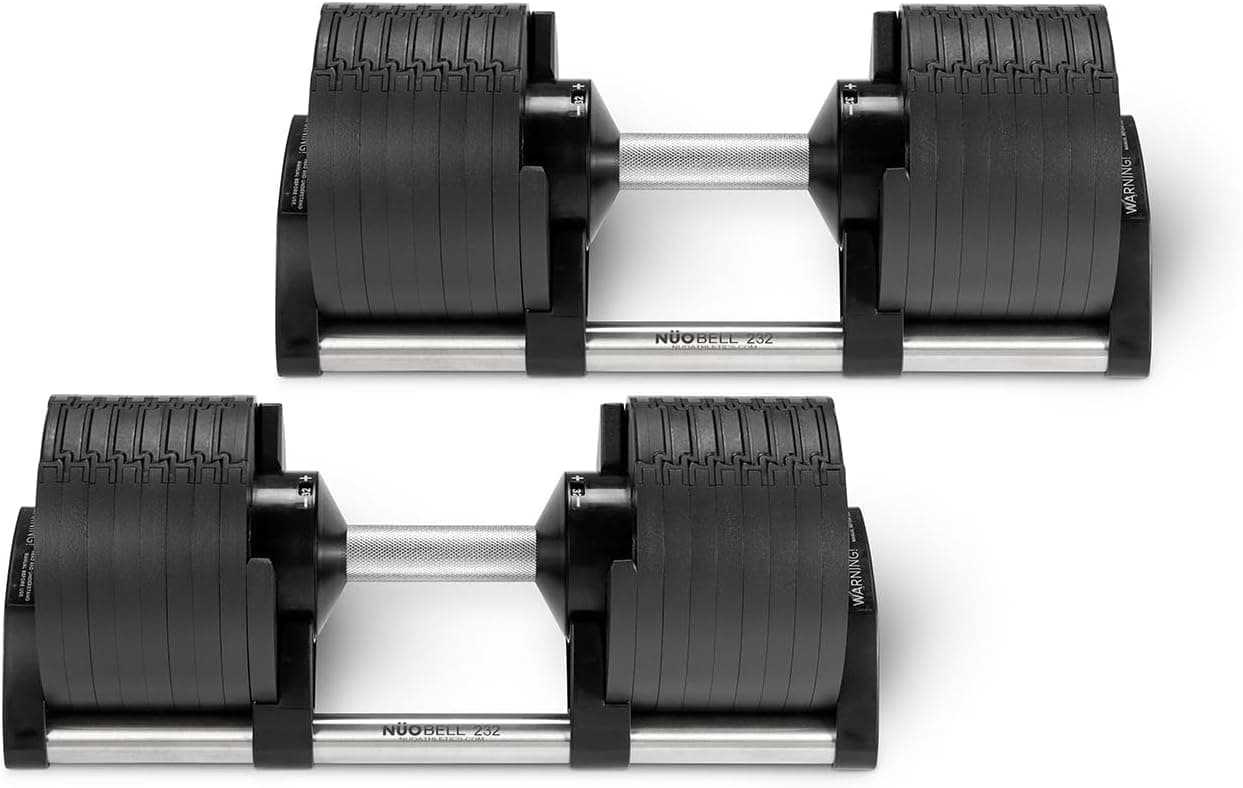 NÜOBELL 2-32kg Review: The Premium Adjustable Dumbbells