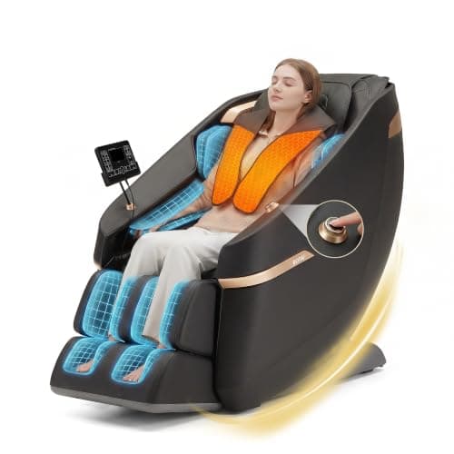 ROTAI A37 Massage Chair Review: Zero Gravity on a Budget