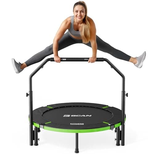 BCAN Rebounder Trampoline Review: The Bestseller, Tested Against Its Claims