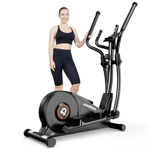 Pooboo Foldable Cross Trainer Review: A Folding Elliptical for £350