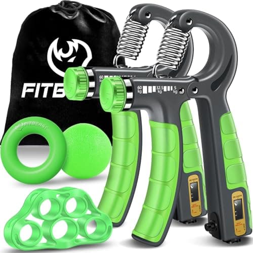 Best Grip Strengthener UK 2026: Grippers, Kits and Adjustable Trainers