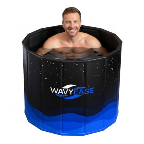 WAVYEASE Ice Bath Review: The £40 Tub With No Pump