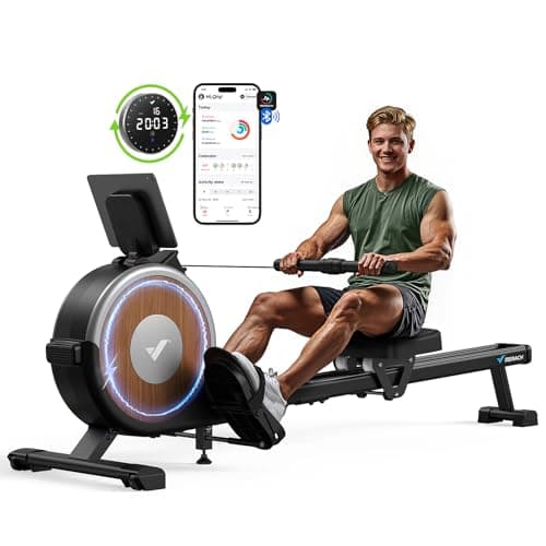 MERACH Rowing Machine Review: Quiet Magnetic Rower for Home