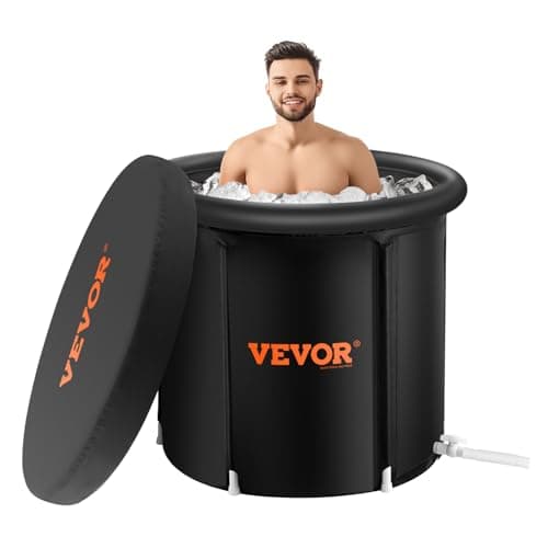 VEVOR 341L Ice Bath Review: A Lot of Tub for £36