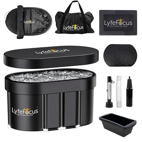 LyfeFocus Ice Bath Review: You're Paying for the Box of Extras