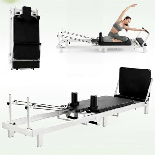 ZERELEK Pilates Reformer Review: Springs and Cords for £400