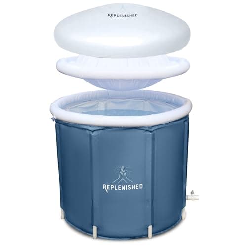 Replenished 370L Ice Bath Review: The Dome Lid Is the Point
