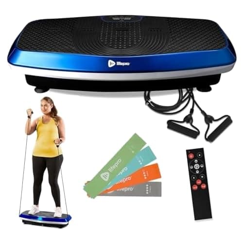 LifePro Hovert 3D Review: A Dual-Motor Vibration Plate for £220