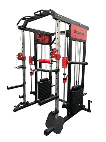 Strongway 177KG Multi Gym Review: One Machine, A Whole Workout