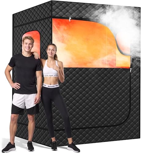 Manastin 2 Person Steam Sauna Review: Twice the Steam, Twice the Sockets