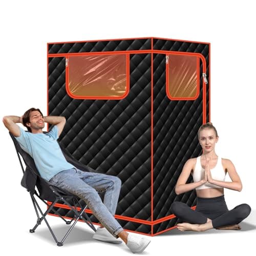 Smartmak Portable Infrared Sauna Review: More Legroom, Honest Limits