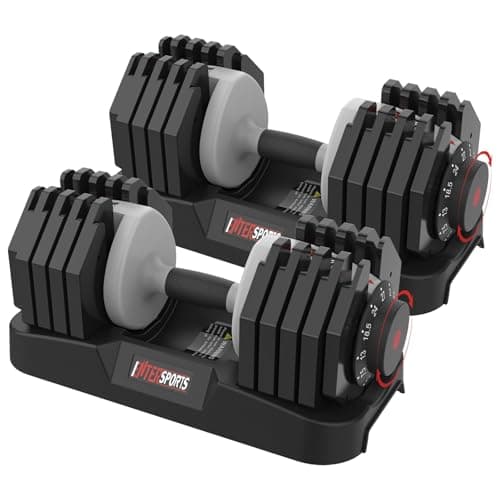 EnterSports 27kg Adjustable Dumbbells Review: The Heavier Sibling, Worth the Extra?