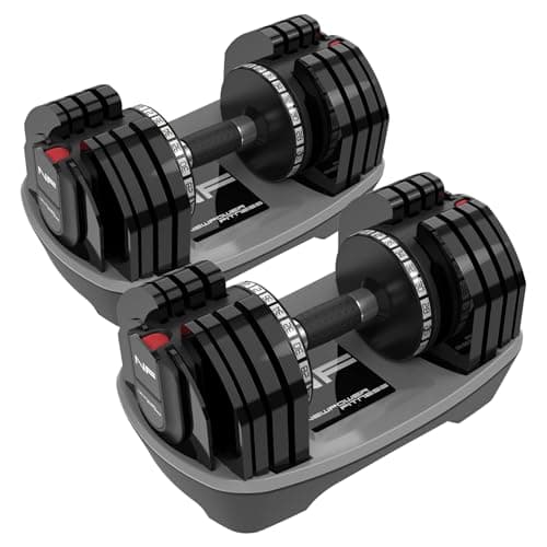 Newpower Fitness 36kg Adjustable Dumbbells Review: Heavy Range, Modest Price