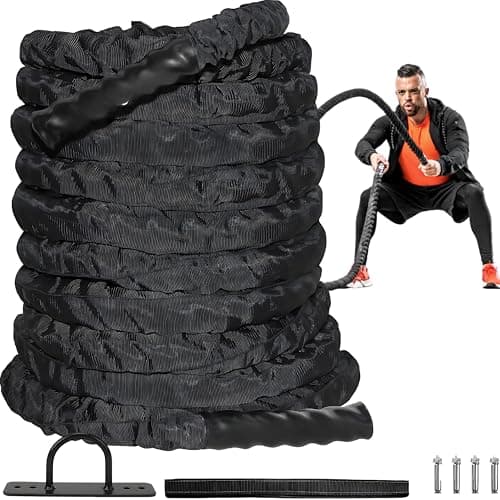 Best Battle Ropes UK 2026: Ropes for Home Conditioning