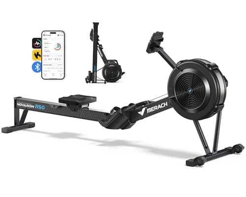 MERACH R50 Pro Review: An Air Rower That Undercuts Concept2