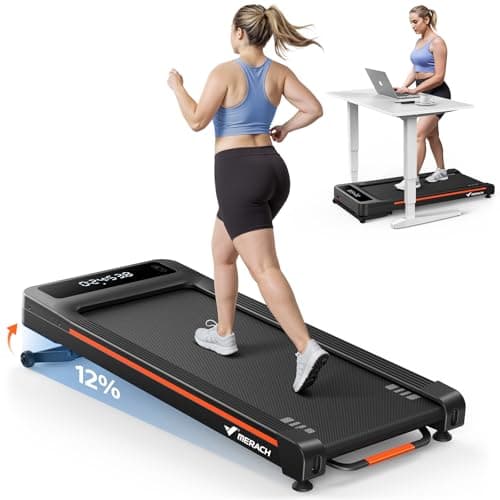 MERACH 12% Incline Walking Pad Review: Hills Under Your Desk