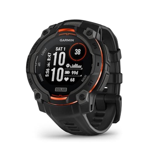 Garmin Instinct 3 Solar Review: Four Weeks Between Charges