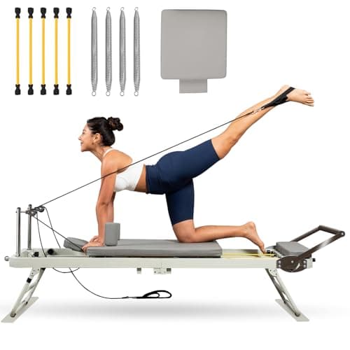 TODO Pilates Reformer Review: Springs, Cords and a Height Limit