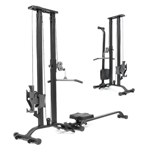 TOUSAINS CR63 Cable Machine Review: A Folding Lat Pulldown for £230