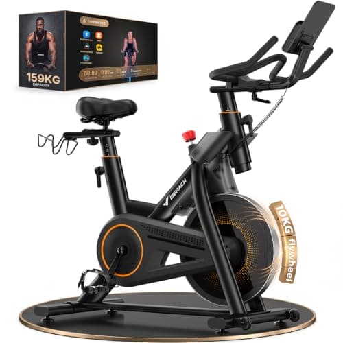 MERACH S29 Pro Exercise Bike Review: 10kg Flywheel, 159kg Limit
