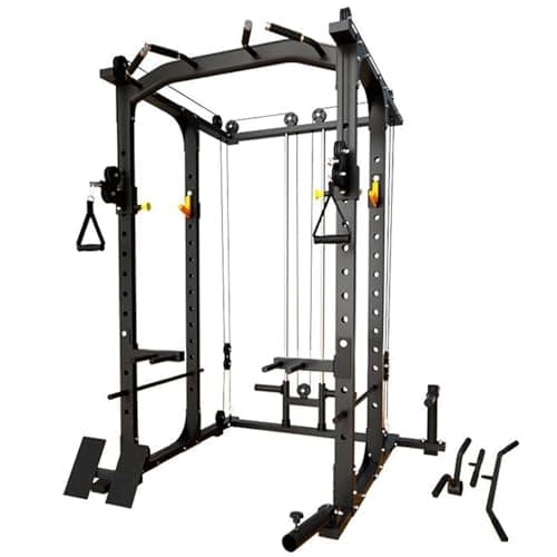 Modern Fitness Power Squat Rack Review: A Full Cable Gym for £500