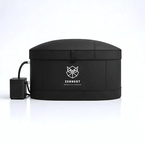 Zennest Cold Plunge Tub 140 Gal XL Review: The Chiller Tax