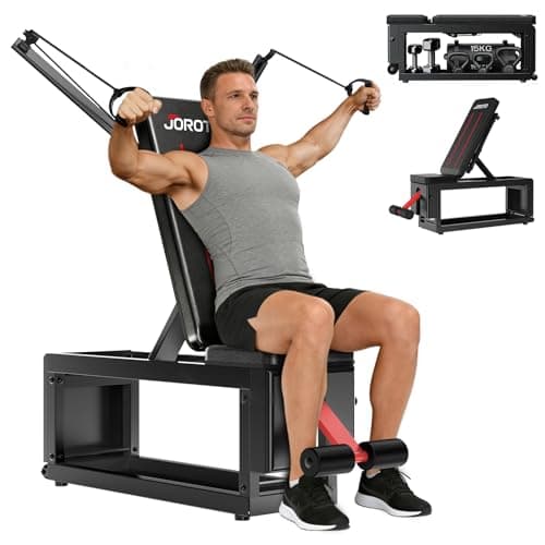 JOROTO MD85 Weight Bench Review: Storage, Pulling Arm and 450kg Rating