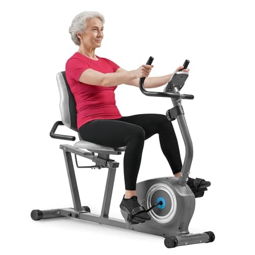 JLL Recumbent Exercise Bike Review: Comfortable, Quiet, a Little Light