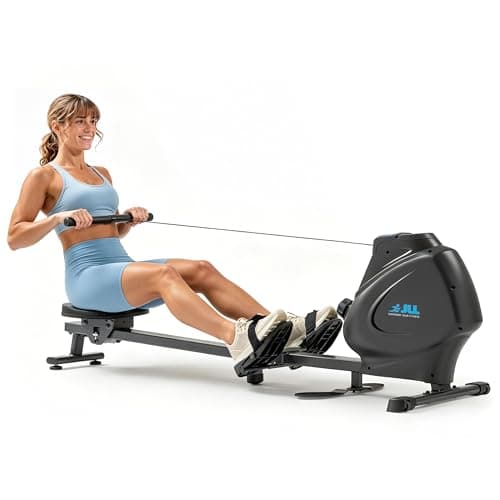 JLL Folding Magnetic Rowing Machine Review: A Rower You Can Also Stand On