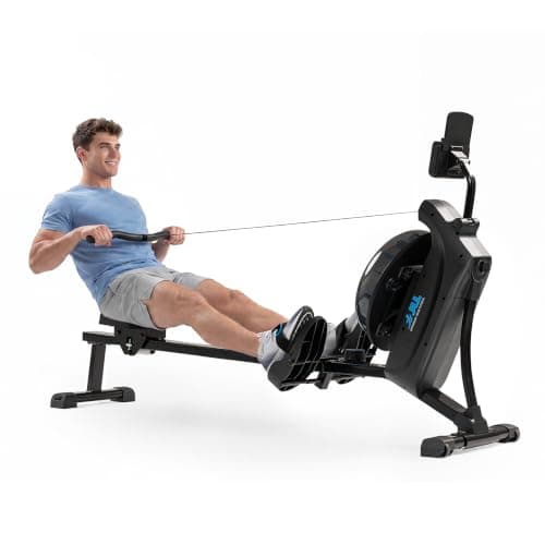 JLL Water Rowing Machine Review: Water Tank Plus 16 Magnetic Levels