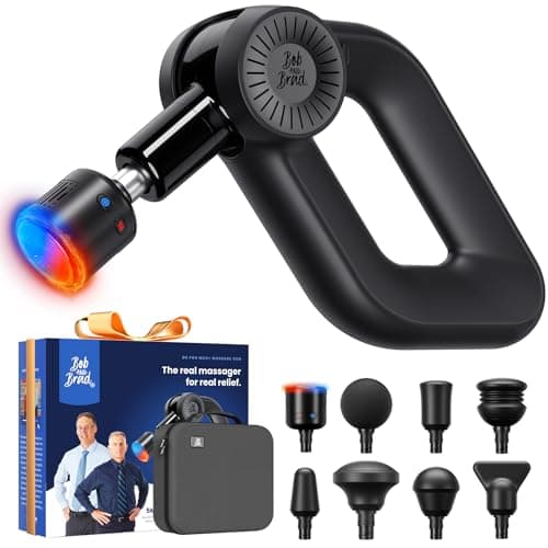 Bob and Brad D6 Pro Max+ Review: Theragun Power For Less