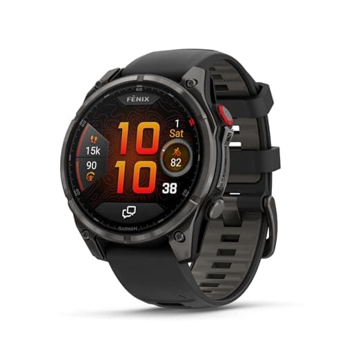 Garmin fenix 8 Pro Review: Satellite Rescue on Your Wrist, for a Fee