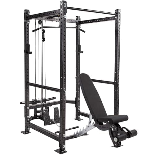 GYM MASTER GM3 Power Rack Review: Rack, Cables and Bench for £800