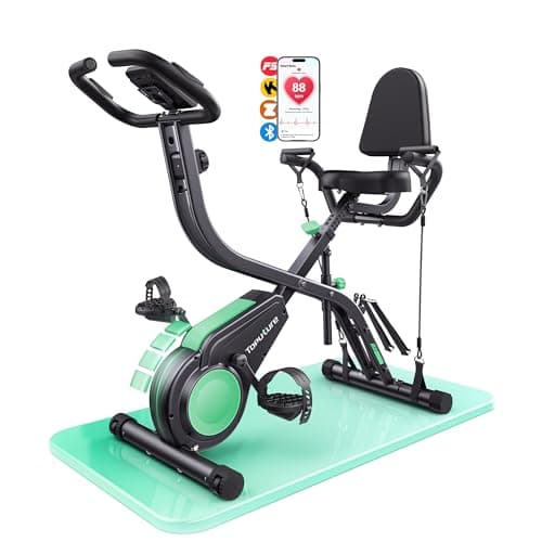 Toputure Exercise Bike Review: Five Modes, One Small Flywheel