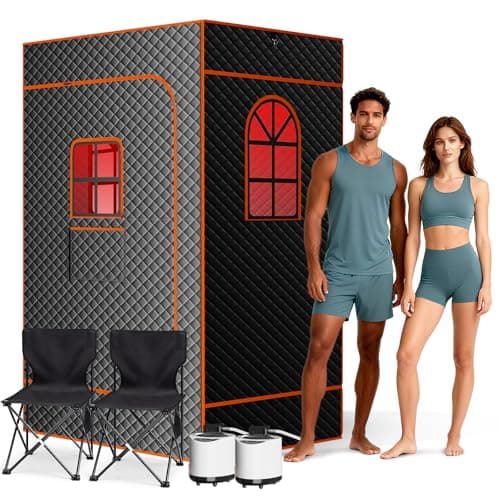 Obqer 2 Person Steam Sauna Review: More Steam for Less Money