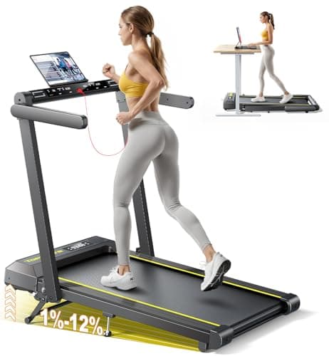 Toputure Folding Treadmill Review: 6-in-1 Incline Runner