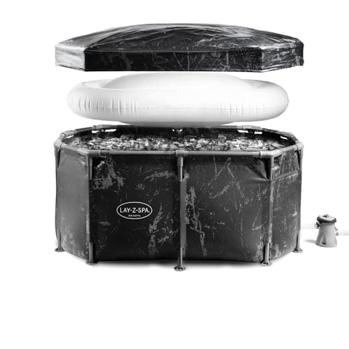 Lay-Z-Spa Glacial Dip Review: The First Ice Bath From a Brand You Know