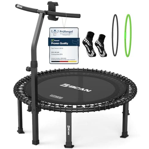 BCAN BT4 Soft Land Pro Review: A Bungee Rebounder Built to Stay Built