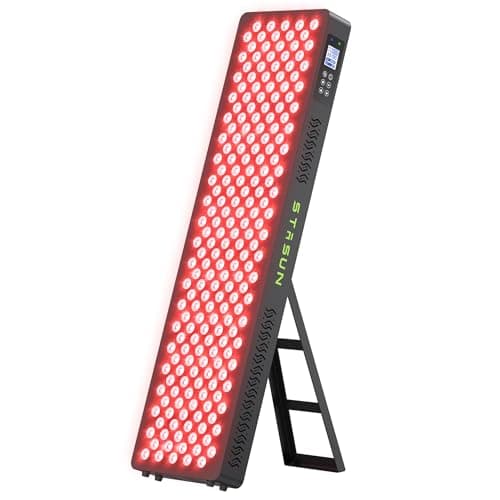 STASUN 1050W Red Light Therapy Review: Big Panel, Unproven Numbers
