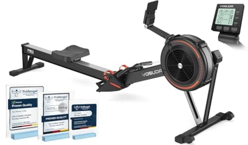 YOSUDA R2 Air Rowing Machine Review: A £400 Fan Rower for Tall Users