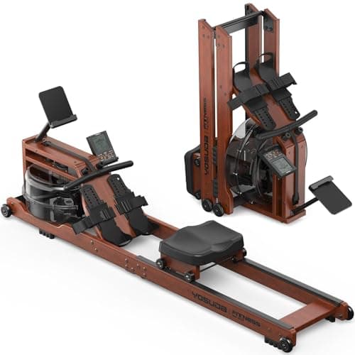 YOSUDA Wood Rowing Machine Review: A Folding Water Rower Under £300