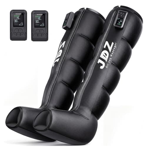 JDZ Cordless Compression Boots Review: No Pump, No Tubes, £220